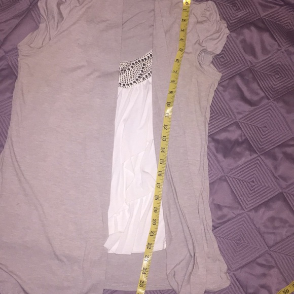 Embellished Ruffled Layered Blouse - Picture 6 of 6